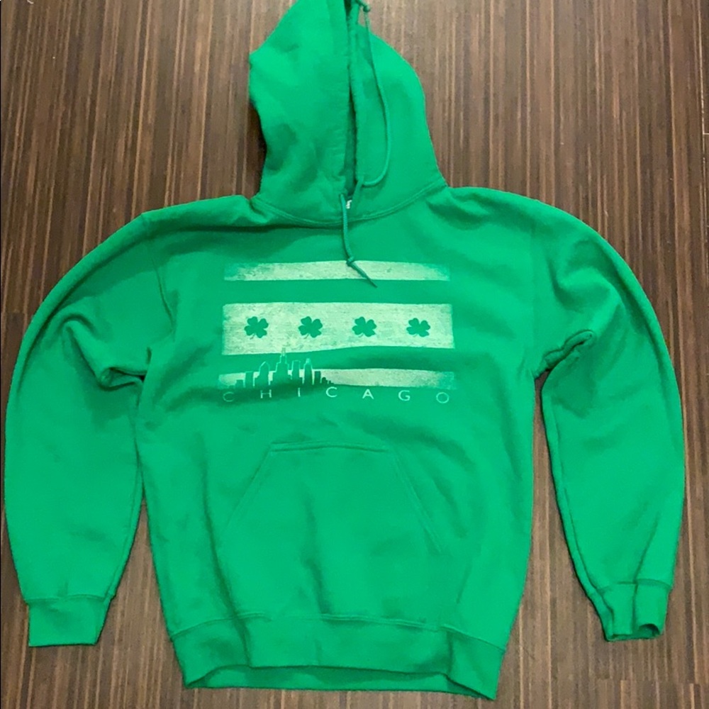 Chicago St. Patrick’s day hoodie